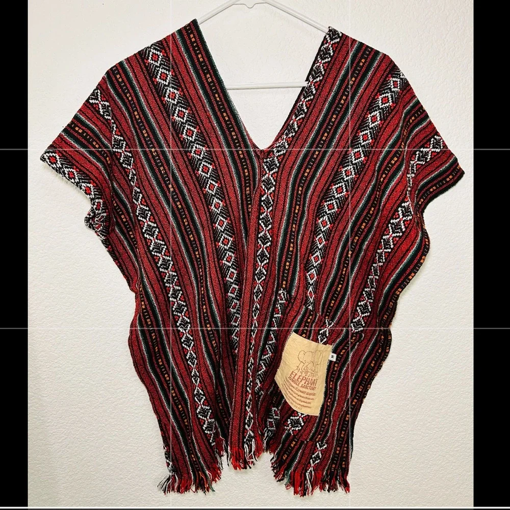 Drug Rug Poncho - Picture 1 of 4